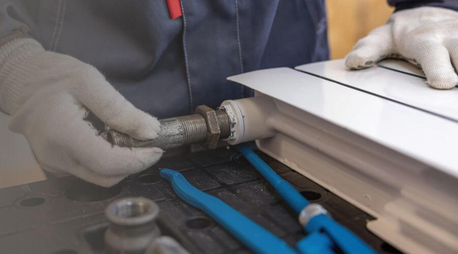 Expert burst pipe repair services in Iliamna, AK